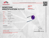 6.50 Carats Purple Amethyst Gemstone